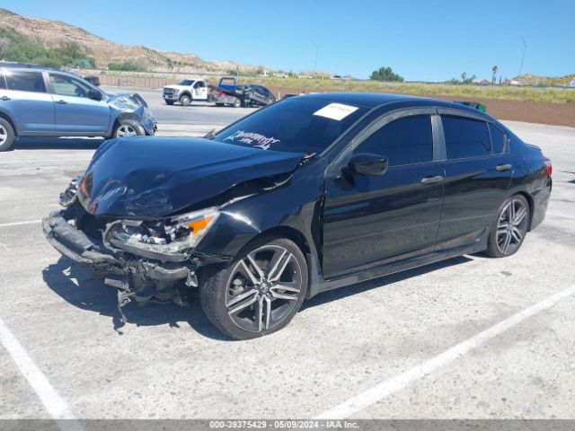 1HGCR2F14HA002128 Honda Accord Sport Se