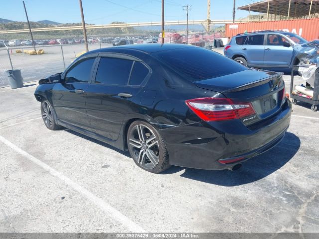 1HGCR2F14HA002128 Honda Accord Sport Se
