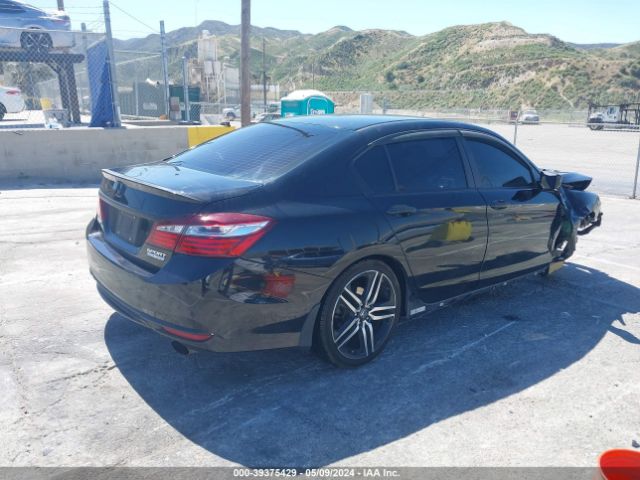 1HGCR2F14HA002128 Honda Accord Sport Se