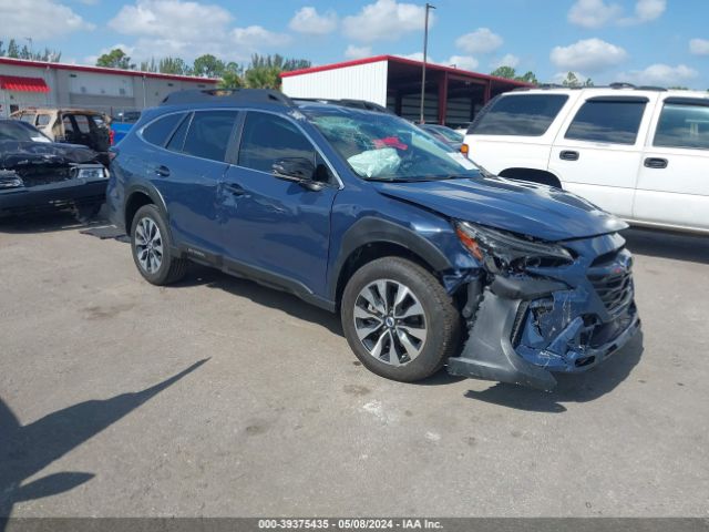 Продаж на аукціоні авто 2024 Subaru Outback Limited Xt, vin: 4S4BTGND3R3112352, номер лоту: 39375435