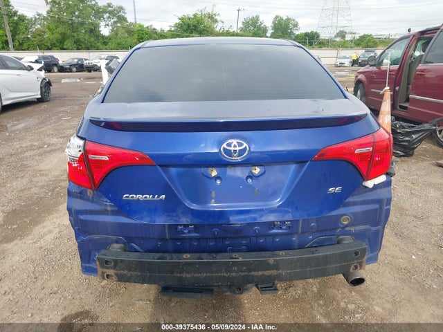Toyota COROLLA SE 2017 2T1BURHE4HC865928 Image 17
