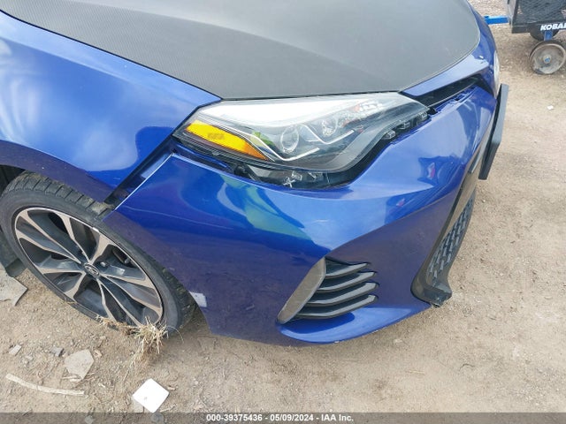 Toyota COROLLA SE 2017 2T1BURHE4HC865928 Image 18