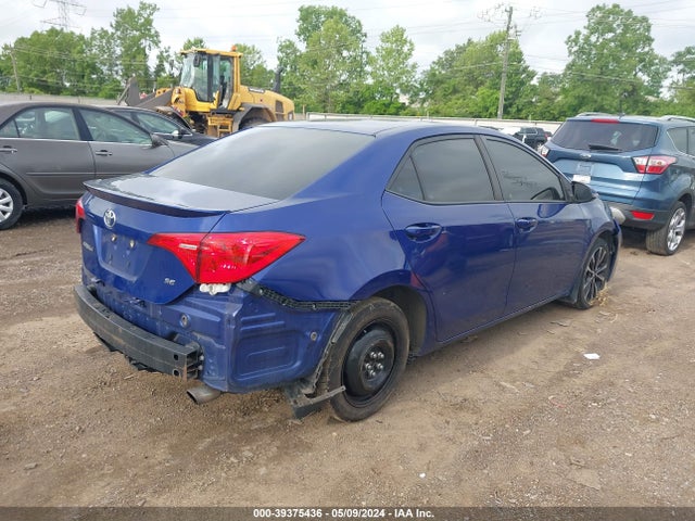 Toyota COROLLA SE 2017 2T1BURHE4HC865928 Image 4