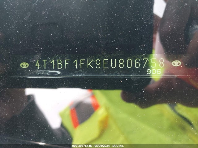 Toyota CAMRY L 2014 4T1BF1FK9EU806758 Image 9