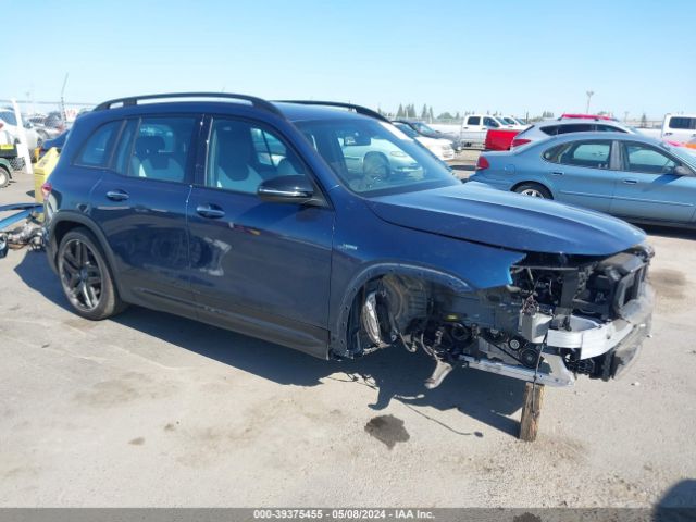 2023 MERCEDES-BENZ AMG GLB 35 W1N4M5BB4PW295735