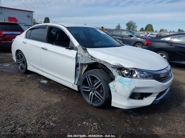 Honda Accord Sport 2016 1HGCR2F50GA066376 zdjęcie główne