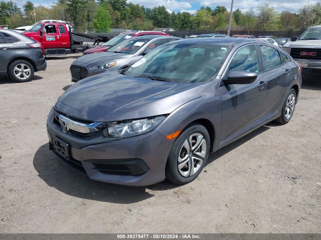 Honda Civic Lx 2018 19XFC2F5XJE204149 Image 2