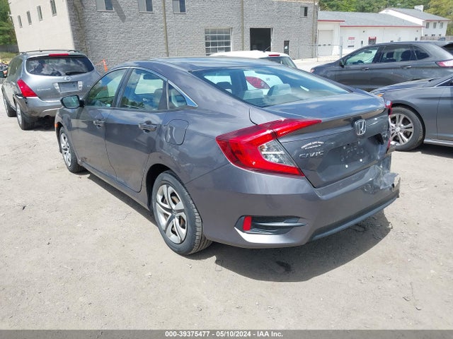 Honda Civic Lx 2018 19XFC2F5XJE204149 Image 3