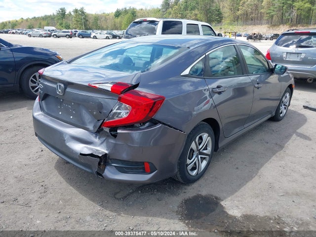Honda Civic Lx 2018 19XFC2F5XJE204149 Image 4