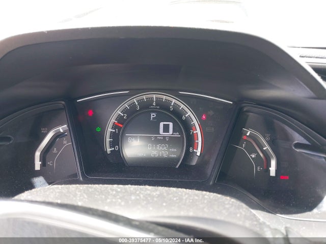 Honda Civic Lx 2018 19XFC2F5XJE204149 Image 7