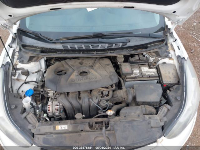 5NPDH4AE9FH566617 Hyundai Elantra Limited