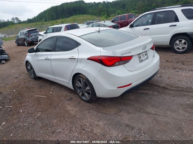 5NPDH4AE9FH566617 Hyundai Elantra Limited