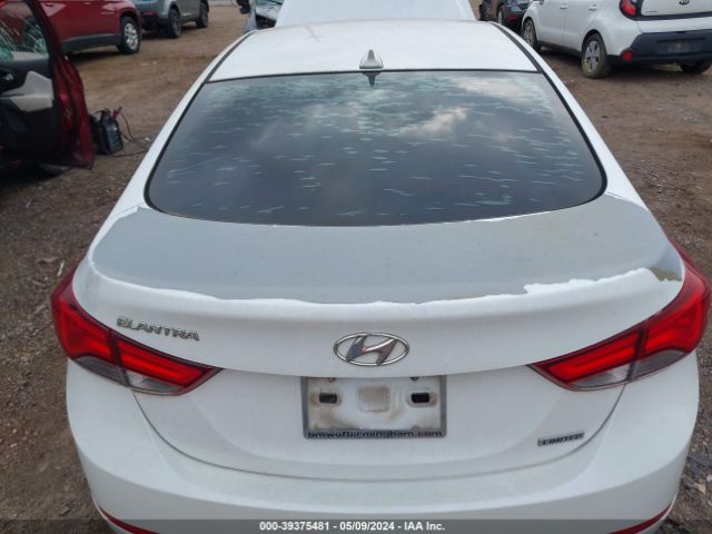 5NPDH4AE9FH566617 Hyundai Elantra Limited