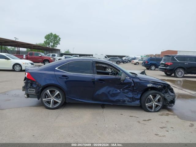 JTHBA1D24H5053448 Lexus IS 200T