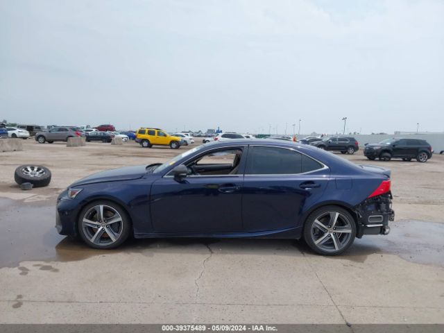 JTHBA1D24H5053448 Lexus IS 200T