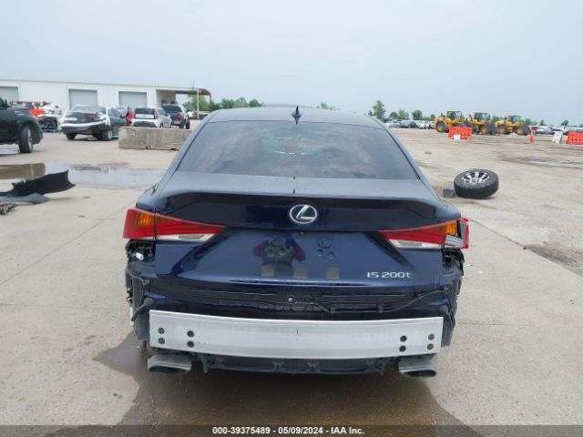 JTHBA1D24H5053448 Lexus IS 200T
