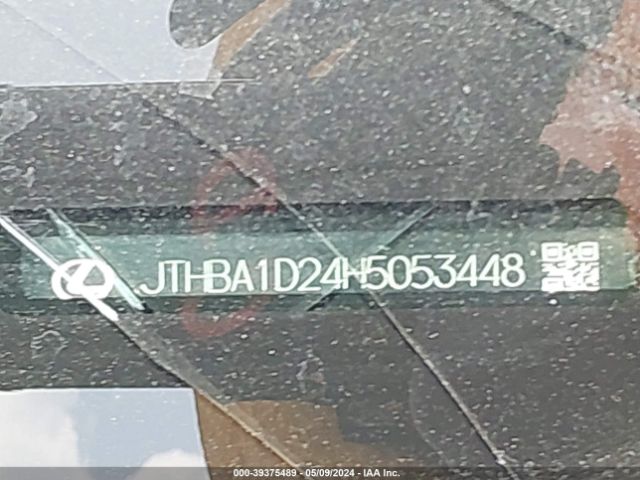 JTHBA1D24H5053448 Lexus IS 200T