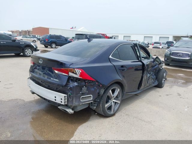 JTHBA1D24H5053448 Lexus IS 200T