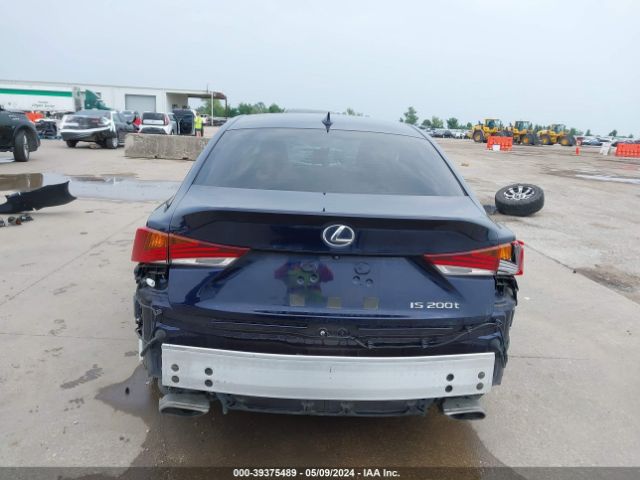 JTHBA1D24H5053448 Lexus IS 200T