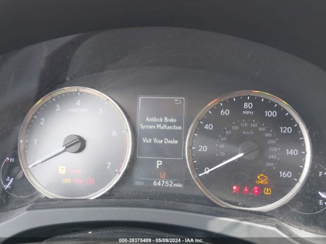 JTHBA1D24H5053448 Lexus IS 200T