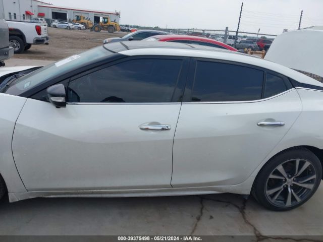 1N4AA6AP3HC448605 Nissan Maxima 3.5 Platinum