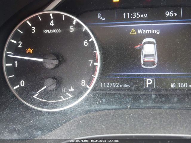 1N4AA6AP3HC448605 Nissan Maxima 3.5 Platinum