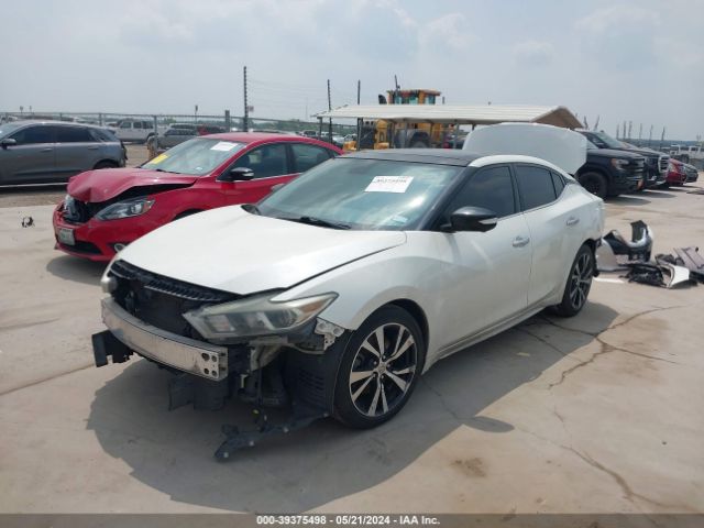 1N4AA6AP3HC448605 Nissan Maxima 3.5 Platinum
