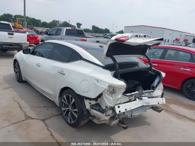 1N4AA6AP3HC448605 Nissan Maxima 3.5 Platinum