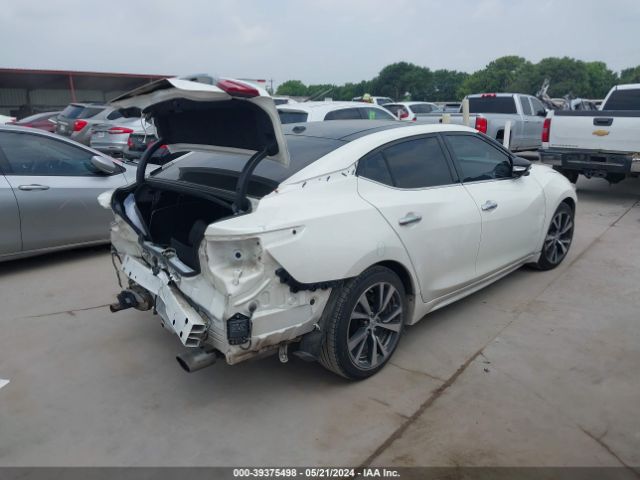 1N4AA6AP3HC448605 Nissan Maxima 3.5 Platinum