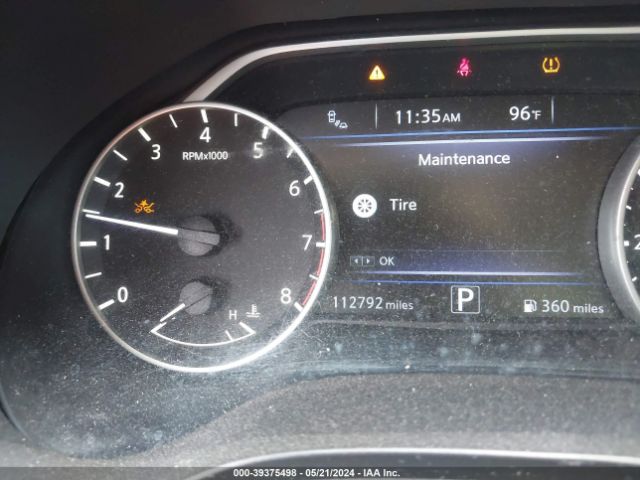 1N4AA6AP3HC448605 Nissan Maxima 3.5 Platinum