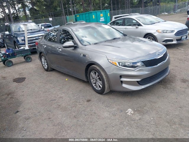 KIA Optima Lx 2018 5XXGT4L36JG225591 Image 1