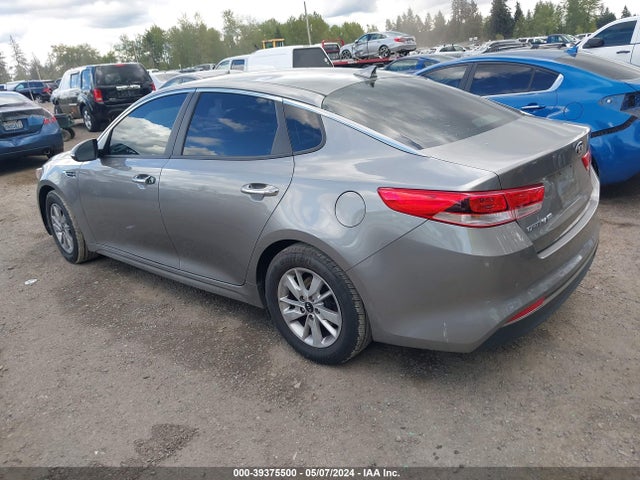 KIA Optima Lx 2018 5XXGT4L36JG225591 Image 3