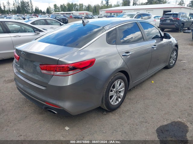 KIA Optima Lx 2018 5XXGT4L36JG225591 Image 4