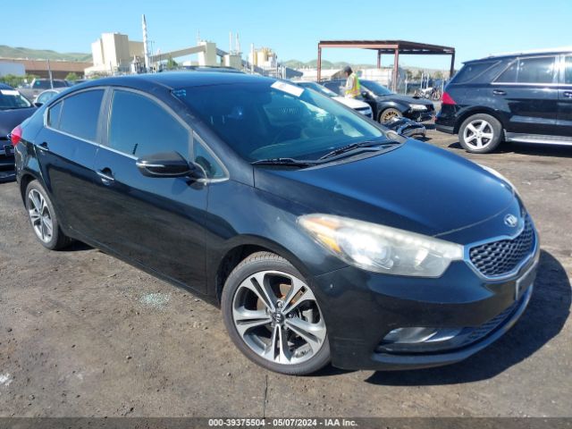 Auction sale of the 2015 Kia Forte Ex, vin: KNAFZ4A88F5361755, lot number: 39375504