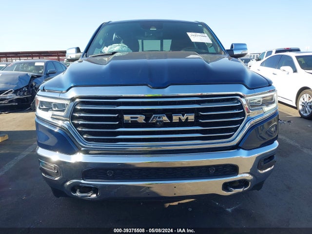 1C6SRFKT8NN170214 RAM 1500 Limited Longhorn  4x4 5'7 Box