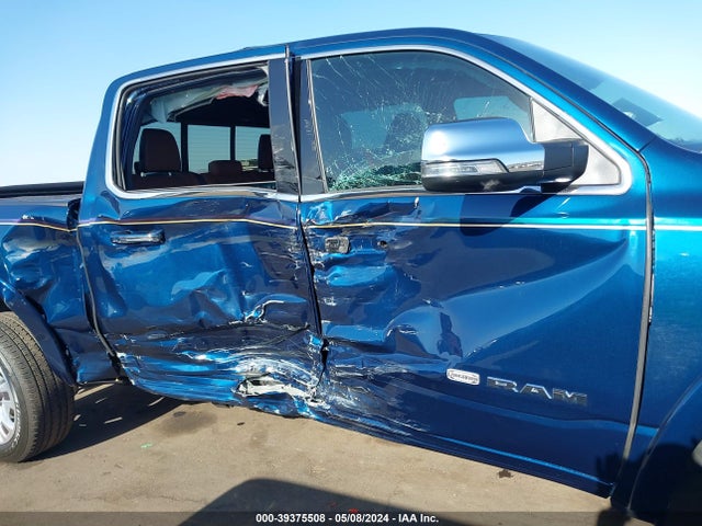 1C6SRFKT8NN170214 RAM 1500 Limited Longhorn  4x4 5'7 Box