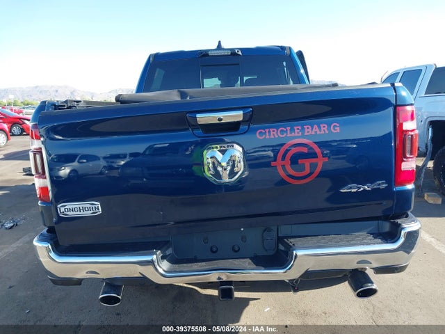 1C6SRFKT8NN170214 RAM 1500 Limited Longhorn  4x4 5'7 Box