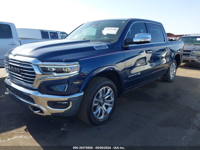 1C6SRFKT8NN170214 RAM 1500 Limited Longhorn  4x4 5'7 Box