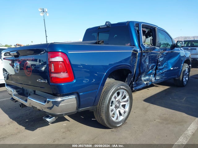 1C6SRFKT8NN170214 RAM 1500 Limited Longhorn  4x4 5'7 Box