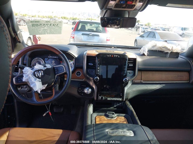 1C6SRFKT8NN170214 RAM 1500 Limited Longhorn  4x4 5'7 Box
