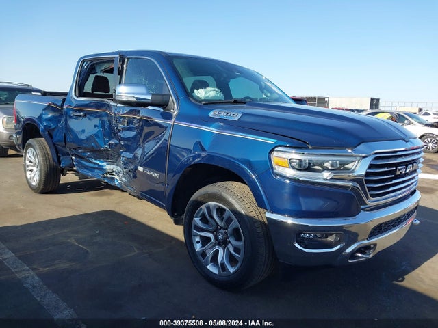 1C6SRFKT8NN170214 RAM 1500 Limited Longhorn  4x4 5'7 Box