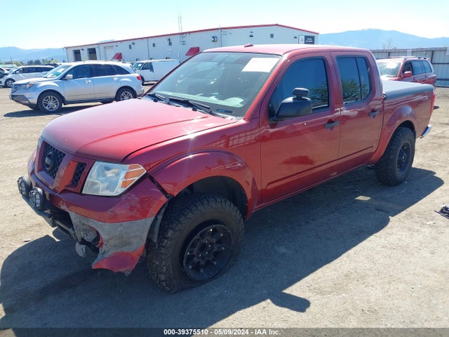 Nissan Frontier Sv 2015 1N6AD0EV0FN718878 Image 2