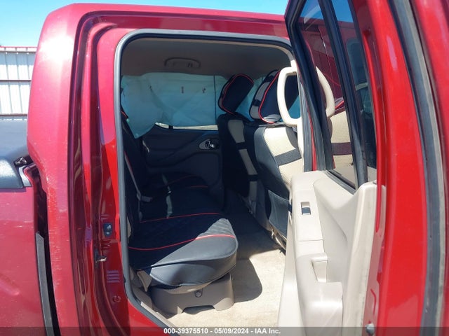 Nissan Frontier Sv 2015 1N6AD0EV0FN718878 Image 8