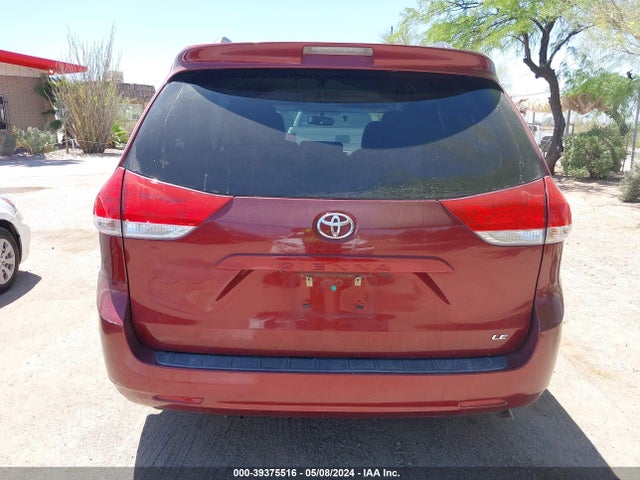 Toyota Sienna Le V6 8 Passenger 2014 5TDKK3DC4ES411396 Image 16