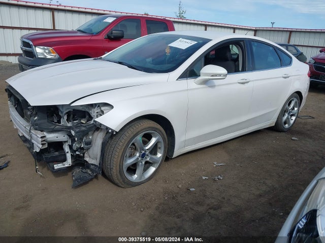 Ford FUSION SE 2016 3FA6P0HD4GR362250 Image 2