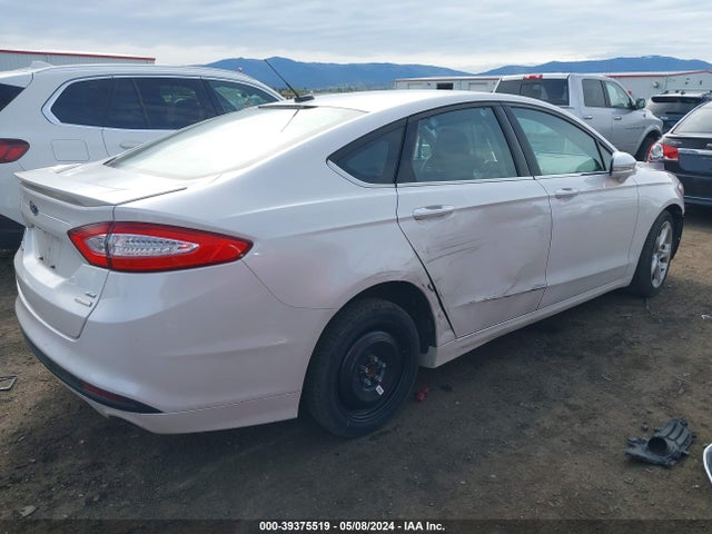 Ford FUSION SE 2016 3FA6P0HD4GR362250 Image 4