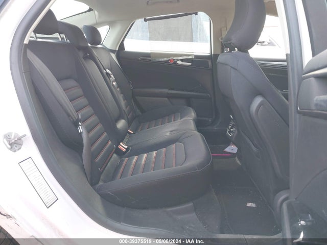 Ford FUSION SE 2016 3FA6P0HD4GR362250 Image 8