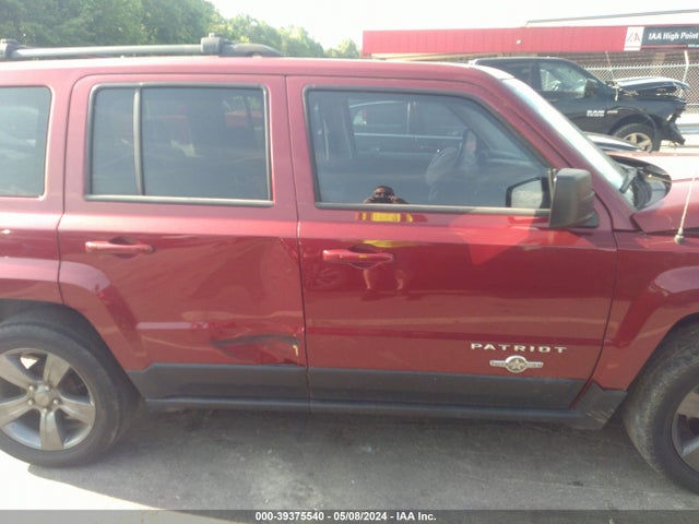 1C4NJPFB4ED585945 Jeep Patriot Latitude