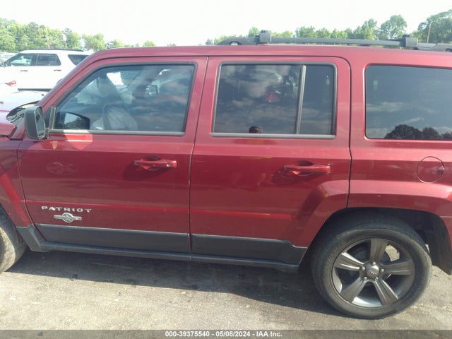 1C4NJPFB4ED585945 Jeep Patriot Latitude