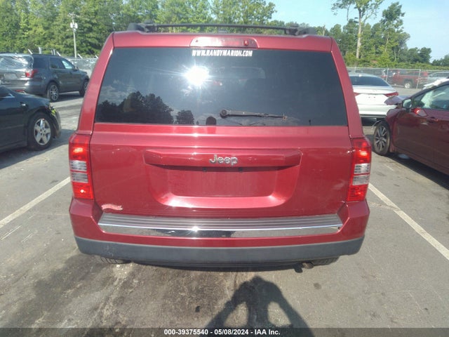 1C4NJPFB4ED585945 Jeep Patriot Latitude